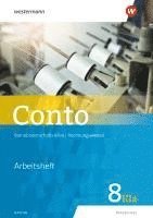 bokomslag Conto für Realschulen 8IIIa. Arbeitsheft. Bayern