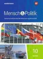 bokomslag Mensch und Politik SI 10. Schulbuch. Für Sachsen