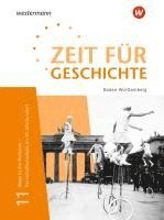 bokomslag Zeit für Geschichte Oberstufe 11. Schulbuch. Für Baden-Württemberg