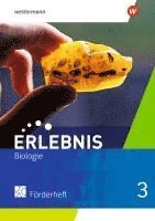 bokomslag Erlebnis Biologie 3. Förderheft. Allgemeine Ausgabe