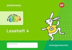 DIE BUNTE REIHE - Deutsch 4. Leseheft 1