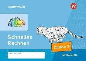 bokomslag DIE BUNTE REIHE - Mathematik. Schnelles Rechnen, Klasse 3