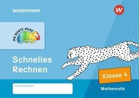 bokomslag DIE BUNTE REIHE - Mathematik. Schnelles Rechnen, Klasse 4