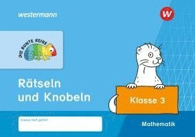 bokomslag DIE BUNTE REIHE - Mathematik. Rätseln und Knobeln. Klasse 3