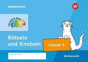 bokomslag DIE BUNTE REIHE - Mathematik. Rätseln und Knobeln, Klasse 4