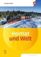 bokomslag Heimat und Welt 5. Schulbuch. Sachsen-Anhalt