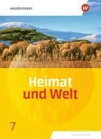 bokomslag Heimat und Welt 7. Schulbuch. Sachsen-Anhalt