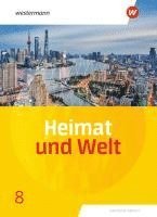 bokomslag Heimat und Welt8. Schulbuch. Sachsen-Anhalt