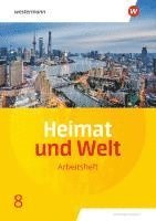 bokomslag Heimat und Welt 8. Arbeitsheft. Sachsen-Anhalt