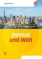 bokomslag Heimat und Welt 9. Schulbuch. Sachsen-Anhalt