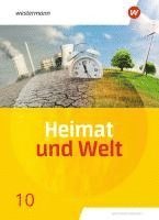 bokomslag Heimat und Welt 10. Schulbuch. Sachsen-Anhalt