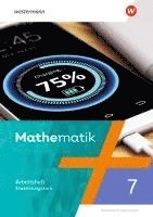 bokomslag Mathematik 7. Arbeitsheft mit Lösungen. Nordrhein-Westfalen