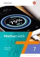 bokomslag Mathematik 7G. Arbeitsheft mit Lösungen. Ausgabe NRW 2022