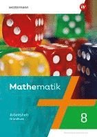 bokomslag Mathematik 8G. Arbeitsheft mit Lösungen. Ausgabe NRW 2022