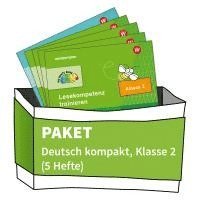 bokomslag DIE BUNTE REIHE - Deutsch. Paket kompakt Klasse 2 (5 Hefte)