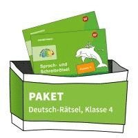 bokomslag DIE BUNTE REIHE - Deutsch. Paket Rätsel 4 (2 Hefte)