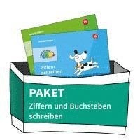 bokomslag DIE BUNTE REIHE - Deutsch/Mathematik. Paket Buchstaben und Ziffern. 2 Hefte