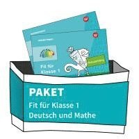 bokomslag DIE BUNTE REIHE - Deutsch/Mathematik. Paket Fit für Klasse 1 (2 Hefte)