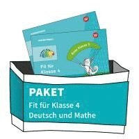 bokomslag DIE BUNTE REIHE - Deutsch/Mathematik. Paket Fit für Klasse 4 (2 Hefte)