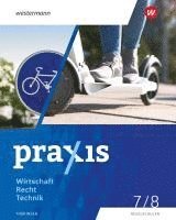 bokomslag Praxis WRT 7 / 8. Schulbuch. Regelschulen. Thüringen