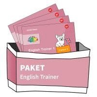 bokomslag DIE BUNTE REIHE - Englisch. Paket: English Trainer, Klasse 3/4 (4 Hefte)