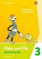 bokomslag Flex und Flo 3. Themenheft Multiplizieren und Dividieren: Für die Ausleihe