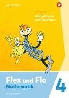 bokomslag Flex und Flo 4. Themenheft Multiplizieren und Dividieren: Für die Ausleihe