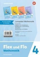 bokomslag Flex und Flo 4. Themenhefte Paket: Für die Ausleihe. Für Rheinland-Pfalz