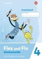 bokomslag Flex und Flo 4. Arbeitsheft. Zu den Themenheften für die Ausleihe