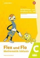 bokomslag Flex und Flo - Mathematik inklusiv. Multiplizieren und Dividieren bis 100 C