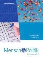 bokomslag Mensch und Politik SII Schulbuch Grundfach. Für Rheinland-Pfalz und Saarland