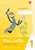 bokomslag Flex und Flo 1. Arbeitsheft  - Zu den Themenheften für die Ausleihe. Für Bayern