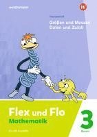 bokomslag Flex und Flo 3. Themenheft Größen und Messen - Daten und Zufall: Für die Ausleihe. Für Bayern