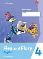 bokomslag Flex and Flory 4. Workbook mit Diagnoseheft