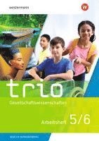 bokomslag Trio Gesellschaftswissenschaften 5 / 6. Arbeitsheft. Für Berlin und Brandenburg