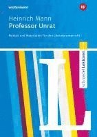 bokomslag Professor Unrat: Module und Materialien für den Literaturunterricht. Schroedel Lektüren