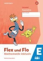 bokomslag Flex und Flo - Mathematik inklusiv. Themenheft Geometrie E