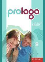 bokomslag prologo 8. Schulbuch. Grundausgabe. Hauptschule