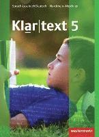 Klartext 5. Schulbuch. Realschule. Nordrhein-Westfalen, Inbunden