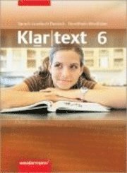 Klartext 6. Schulbuch. Realschule. Nordrhein-Westfalen, Inbunden