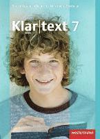 Klartext 7. Schulbuch. Realschule. Nordrhein-Westfalen, Inbunden