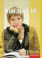 bokomslag Klartext 10. Schulbuch. Nordrhein-Westfalen