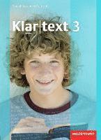 bokomslag Klartext 3. Schülerband. Ausgabe Südwest