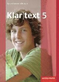 bokomslag Klartext 5. Schulbuch. Ausgabe Südwest