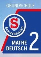 bokomslag Startchancen Pakete - Deutsch & Mathematik Klasse 2 (4 Hefte)