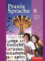 bokomslag Praxis Sprache 8. Schulbuch. Allgemeine Ausgabe