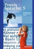 bokomslag Praxis Sprache 5. Arbeitsbuch. Allgemeine Ausgabe