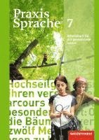 bokomslag Praxis Sprache 7. Arbeitsbuch. Allgemeine Ausgabe