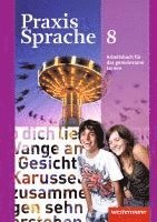 bokomslag Praxis Sprache 8. Arbeitsbuch Individuelle Förderung - Inklusion. Allgemeine Ausgabe