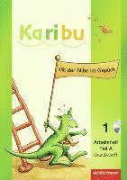 bokomslag Karibu. Arbeitshefte Klasse 1 mit CD-ROM Grundschrift